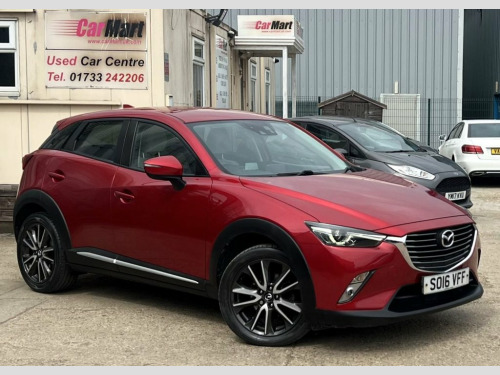 Mazda CX-3  2.0 SKYACTIV-G Sport Nav SUV 5dr Petrol Manual Eur