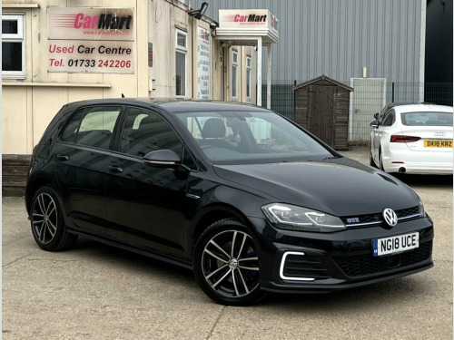 Volkswagen Golf  1.4 TSI 8.7kWh GTE Hatchback 5dr Petrol Plug-in Hy
