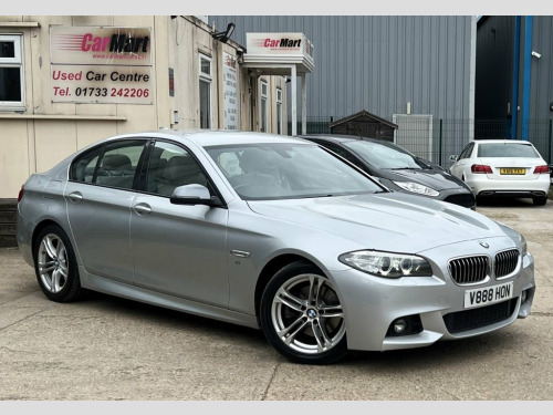BMW 5 Series  2.0 520d M Sport Saloon 4dr Diesel Auto Euro 6 (s/