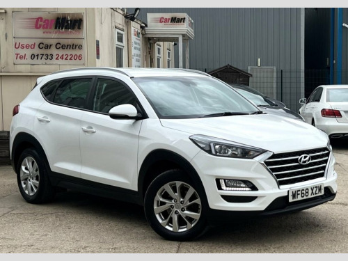 Hyundai Tucson  1.6 GDi SE Nav SUV 5dr Petrol Manual Euro 6 (s/s) 