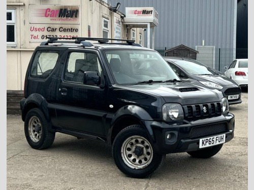 Suzuki Jimny  1.3 VVT SZ3 SUV 3dr Petrol Manual 4WD Euro 6 (85 p