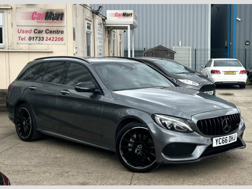Mercedes-Benz C-Class  2.1 C220d AMG Line (Premium) Estate 5dr Diesel G-T