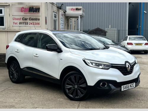 Renault Kadjar  1.6 dCi Signature Nav SUV 5dr Diesel Manual Euro 6