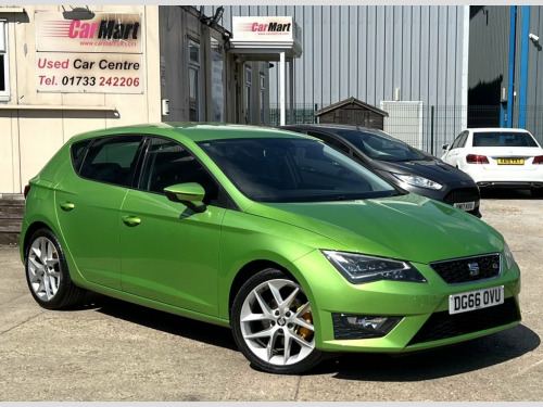 SEAT Leon  1.4 TSI FR Technology Hatchback 5dr Petrol Manual 