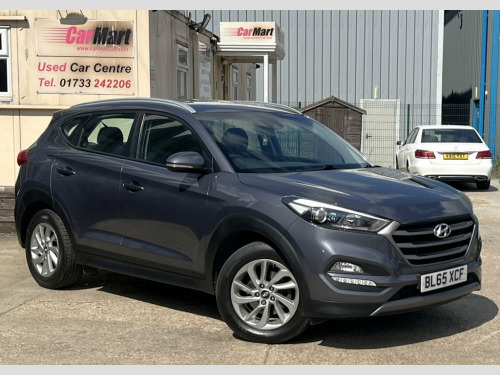 Hyundai Tucson  1.7 CRDi Blue Drive SE SUV 5dr Diesel Manual Euro 