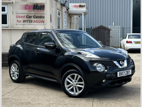 Nissan Juke  1.2 DIG-T N-Connecta SUV 5dr Petrol Manual Euro 6 
