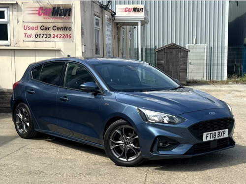Ford Focus  1.0T EcoBoost ST-Line Hatchback 5dr Petrol Manual 