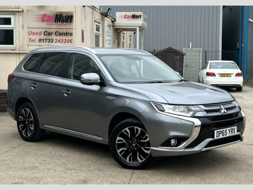 Mitsubishi Outlander  2.0h 12kWh GX3h+ SUV 5dr Petrol Plug-in Hybrid CVT