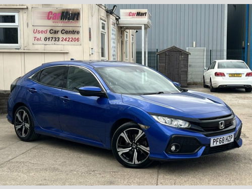 Honda Civic  1.6 i-DTEC SR Hatchback 5dr Diesel Manual Euro 6 (