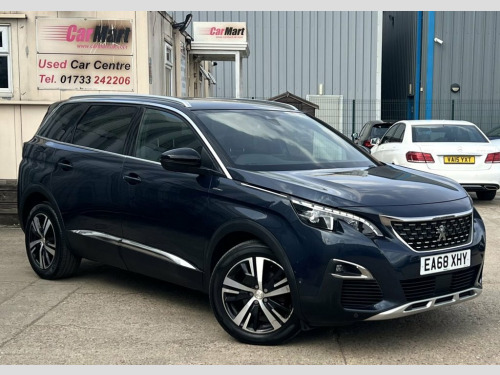 Peugeot 5008  1.5 BlueHDi GT Line SUV 5dr Diesel EAT Euro 6 (s/s 