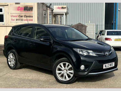 Toyota RAV4  2.2 D-CAT Icon SUV 5dr Diesel Auto 4WD Euro 5 (150