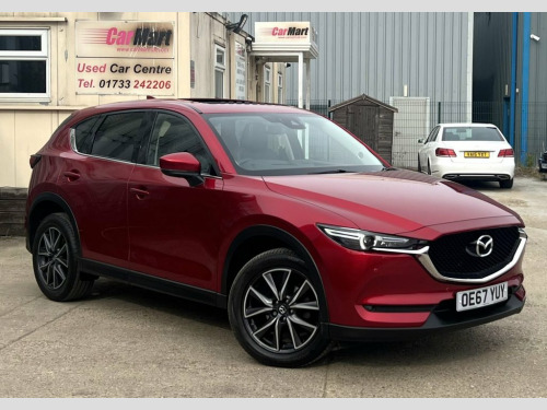 Mazda CX-5  2.2 SKYACTIV-D Sport Nav SUV 5dr Diesel Manual 4WD