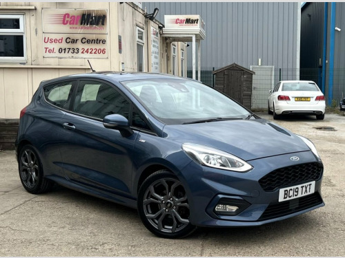 Ford Fiesta  1.0T EcoBoost GPF ST-Line Hatchback 3dr Petrol Man