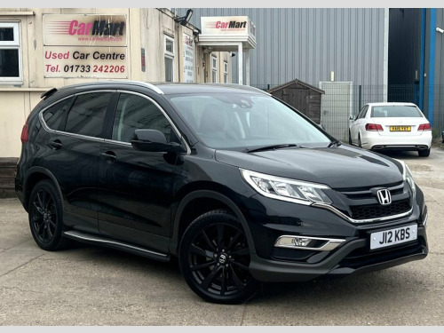 Honda CR-V  1.6 i-DTEC Black Edition SUV 5dr Diesel Manual 4WD