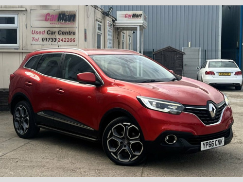 Renault Kadjar  1.6 dCi Dynamique S Nav SUV 5dr Diesel Manual 4WD 