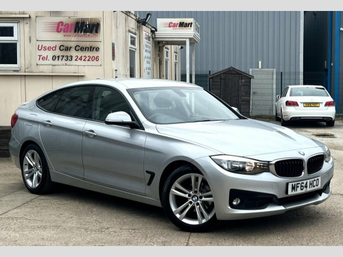 BMW 3 Series Gran Turismo  2.0 318d Sport GT 5dr Diesel Manual Euro 5 (s/s) (