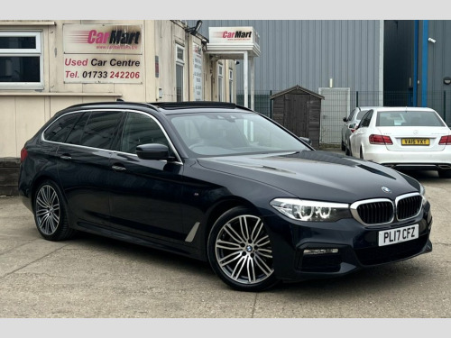 BMW 5 Series  2.0 520d M Sport Touring 5dr Diesel Auto Euro 6 (s