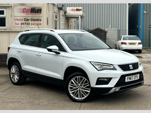 SEAT Ateca  1.4 EcoTSI XCELLENCE SUV 5dr Petrol Manual Euro 6