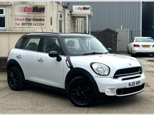 MINI Countryman  2.0 Cooper SD SUV 5dr Diesel Manual Euro 5 (s/s) (