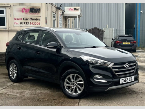 Hyundai Tucson  1.7 CRDi Blue Drive SE Nav SUV 5dr Diesel DCT Euro