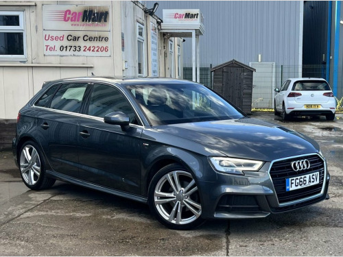 Audi A3  2.0 TDI S line Sportback 5dr Diesel Manual Euro 6 