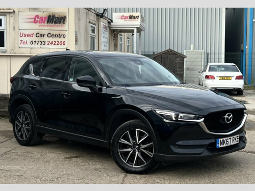 Mazda CX-5  2.2 SKYACTIV-D Sport Nav SUV 5dr Diesel Manual 4WD 
