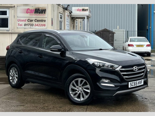 Hyundai Tucson  1.7 CRDi Blue Drive SE Nav SUV 5dr Diesel Manual E 