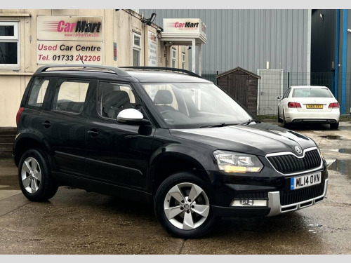 Skoda Yeti  2.0 TDI S Outdoor 5dr Diesel Manual Euro 5 (110 ps 