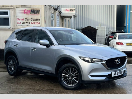 Mazda CX-5  2.2 SKYACTIV-D SE-L Nav SUV 5dr Diesel Manual 4WD  