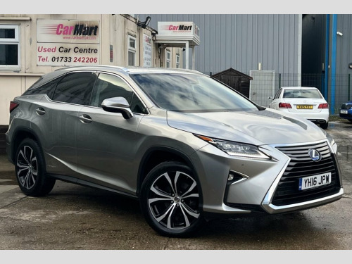 Lexus RX  3.5 450h V6 Luxury SUV 5dr Petrol Hybrid CVT 4WD E 