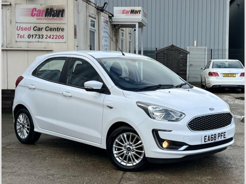 Ford Ka+  1.2 Ti-VCT Zetec Hatchback 5dr Petrol Manual Euro 