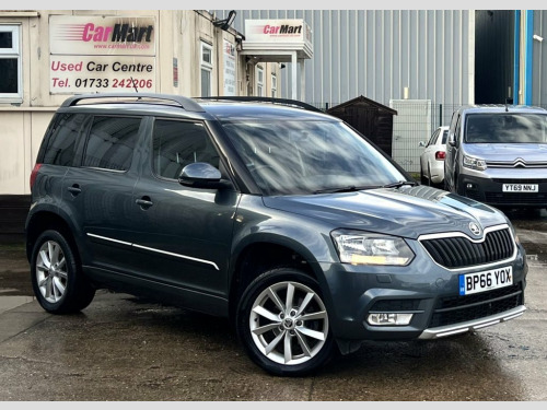 Skoda Yeti  1.2 TSI SE SUV 5dr Petrol Manual Euro 6 (s/s) (110 