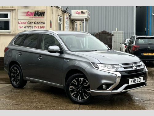 Mitsubishi Outlander  2.0h 12kWh Juro SUV 5dr Petrol Plug-in Hybrid CVT 