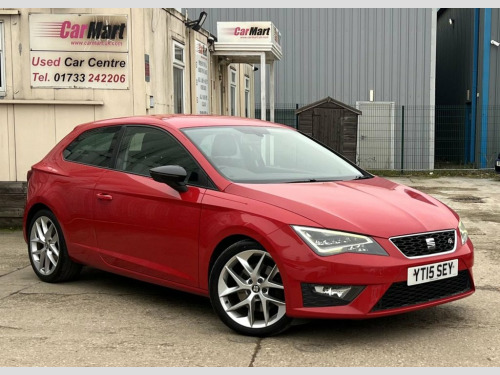 SEAT Leon  2.0 TDI CR FR Sport Coupe 3dr Diesel DSG Euro 5 (s 