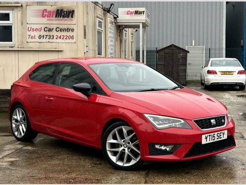SEAT Leon  2.0 TDI CR FR Sport Coupe 3dr Diesel DSG Euro 5 (s 