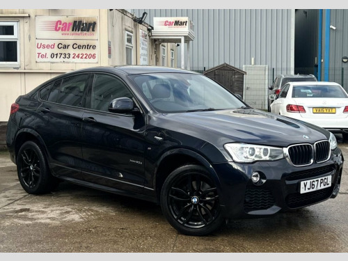 BMW X4  2.0 20d M Sport SUV 5dr Diesel Auto xDrive Euro 6  