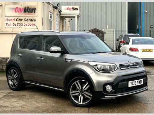 Kia Soul  1.6 CRDi 3 SUV 5dr Diesel DCT Euro 6 (134 bhp) -VI 