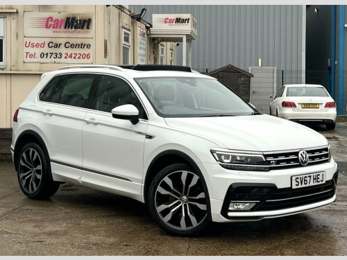 Volkswagen Tiguan  2.0 TDI R-Line SUV 5dr Diesel DSG 4Motion Euro 6 ( 