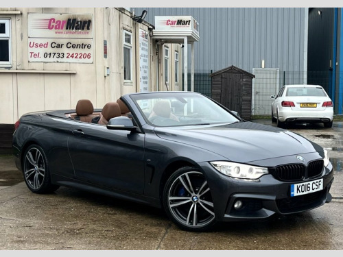BMW 4 Series  3.0 430d M Sport Convertible 2dr Diesel Auto Euro  