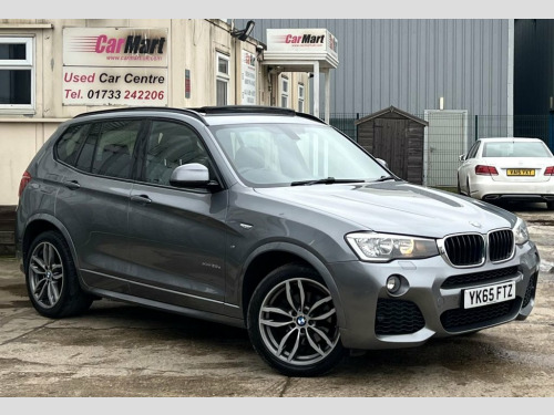 BMW X3  2.0 20d M Sport SUV 5dr Diesel Auto xDrive Euro 6  