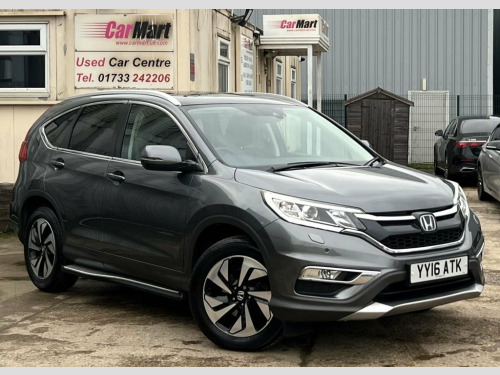Honda CR-V  1.6 i-DTEC EX SUV 5dr Diesel Manual 4WD Euro 6 (s/ 