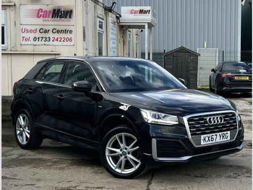 Audi Q2  1.6 TDI S line SUV 5dr Diesel Manual Euro 6 (s/s)  