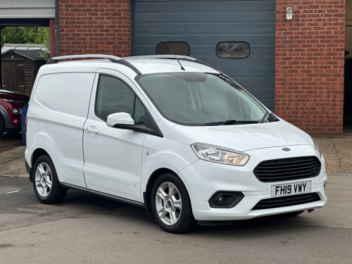 Ford Transit Courier  1.5 TDCi 100ps Limited Van [6 Speed]