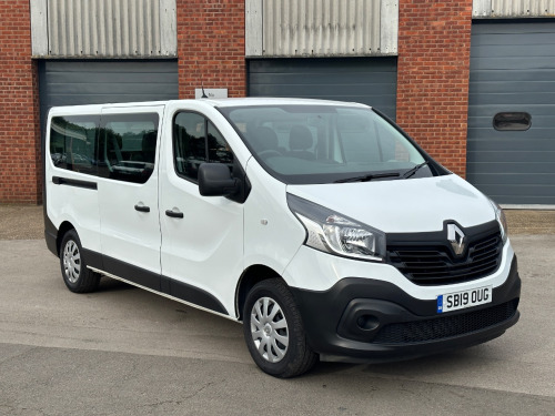Renault Trafic  SL27 ENERGY dCi 120 Business 9 Seater