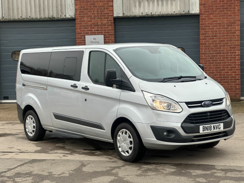 Ford Tourneo Custom  2.0 TDCi 105ps Low Roof 8 Seater Zetec