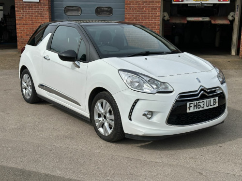 Citroen DS3  1.6 e-HDi Airdream DStyle 3dr