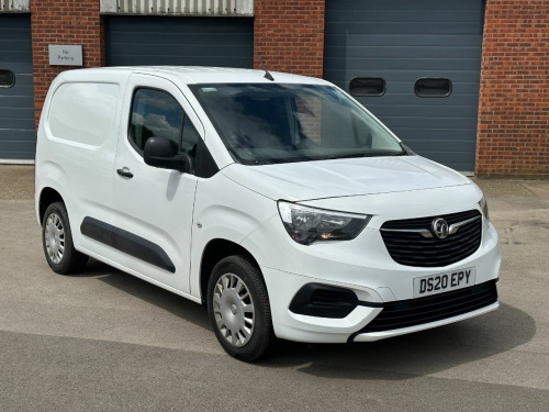 Vauxhall Combo  2300 1.5 Turbo D 100ps H1 Sportive Van