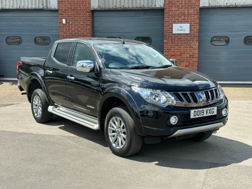 Mitsubishi L200  Double Cab DI-D 178 Warrior 4WD Auto