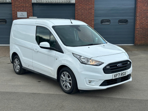 Ford Transit Connect  1.5 EcoBlue 120ps Limited Van Powershift