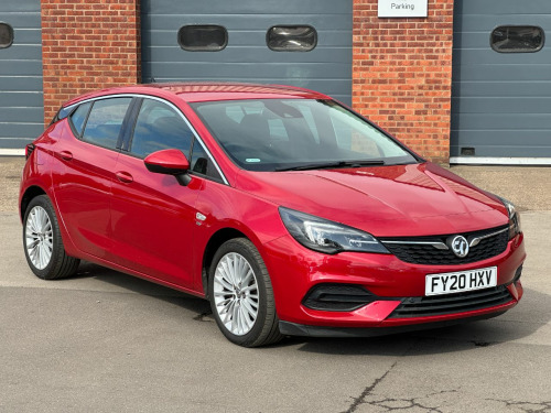 Vauxhall Astra  1.2 Turbo 145 Elite Nav 5dr